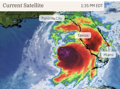 Hurricane Milton 10/9/2024
